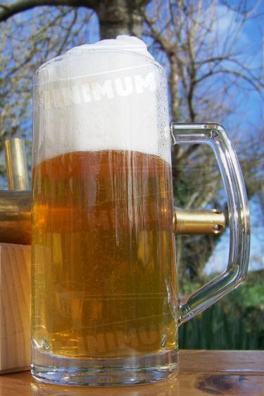 Kellerbier - la bière ambrée basse fermentation qui vient directement de la cuve de fermentation
