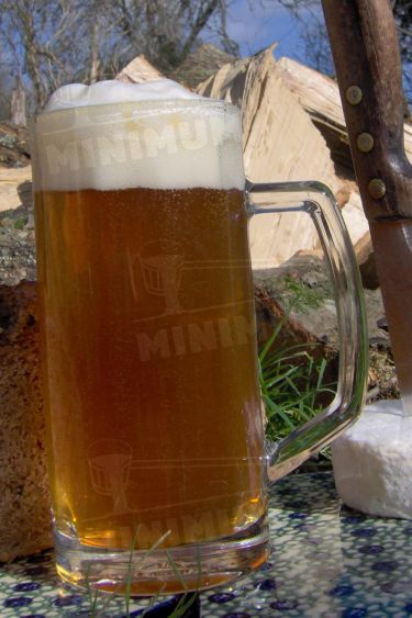 La bière de mars en double empâtage est la dernière bière basse fermentation de la saison hivernale