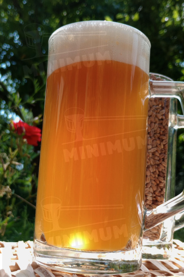 Les Bières artisanales 2 Maibock - la bière blanche double empâtage à 6,5% qui est est ronde, douce et trouble