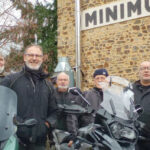 Visite de l'Association Moto Evasion à la brasserie