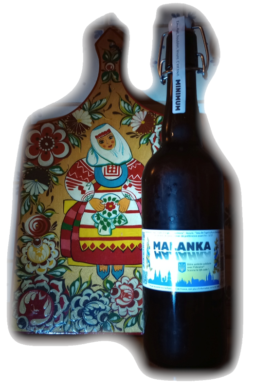 La bière solidaire avec l'Ukraine