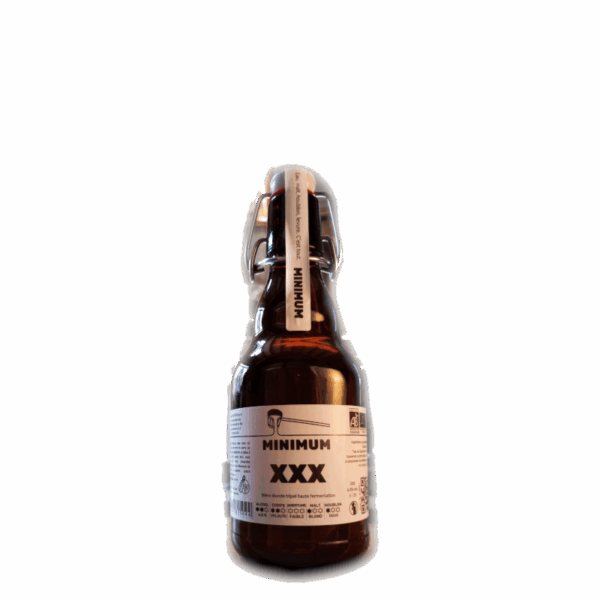 Bouteille 33cl de XXX Tripel
