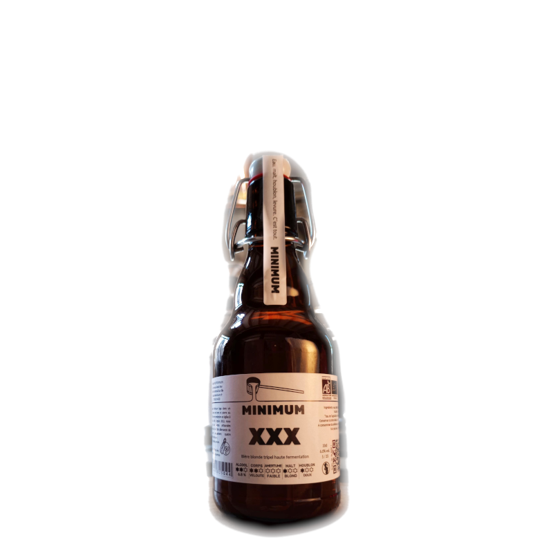 XXX Tripel 33cl 1 Bouteille 33cl de XXX Tripel