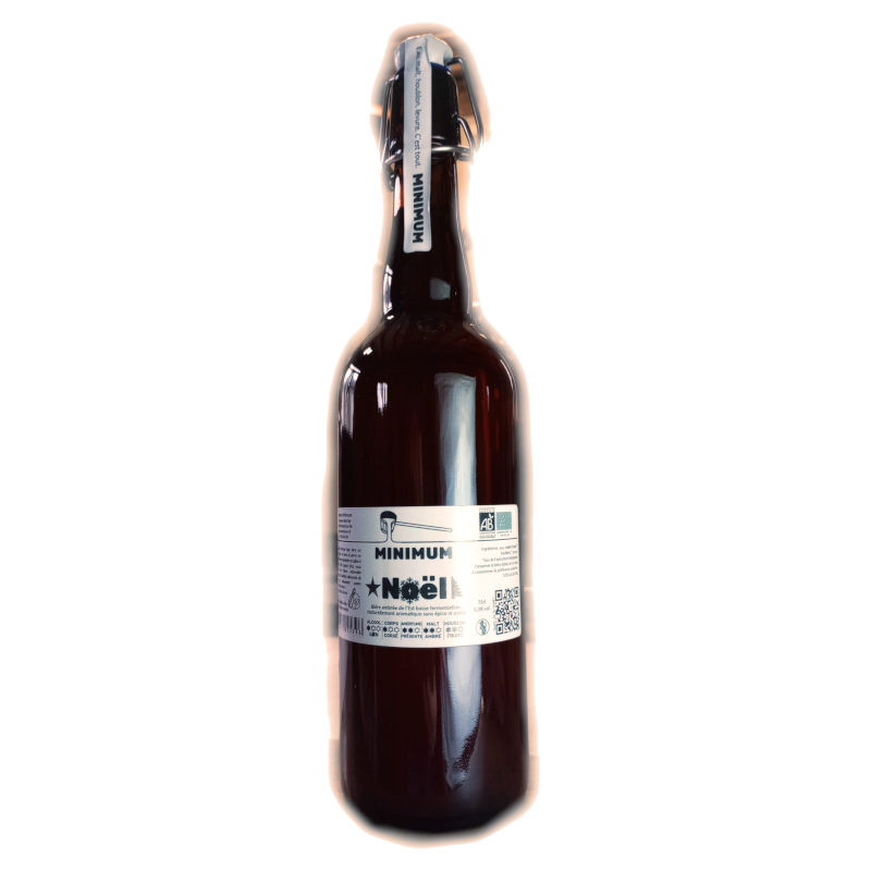 Noël 75cl 1 Bouteille 75cl de Bière de Noël