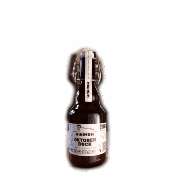 Bouteille 33cl d’Oktoberbock