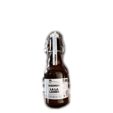 Bouteille 33cl de La La Lager