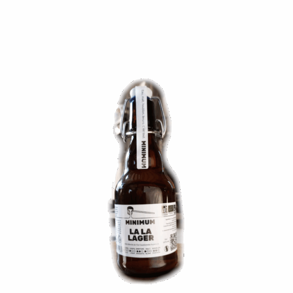 Bouteille 33cl de La La Lager