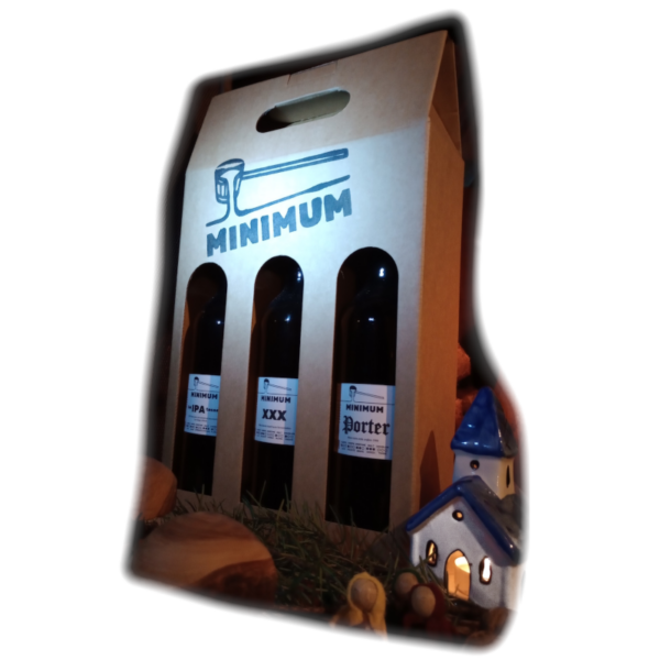 Coffret Noël 3+1 International