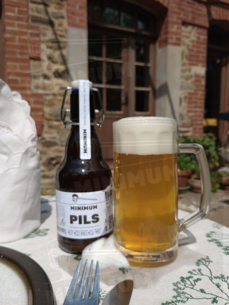 Commandez une Pils, la blonde basse fermentation