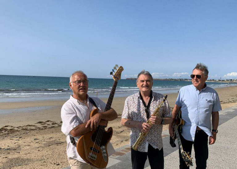 CVB Trio Jazz sur la plage