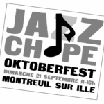 Jazz Chope Oktoberfest 2025 dès 11H le 21 Septembre à Montreuil sur Ille