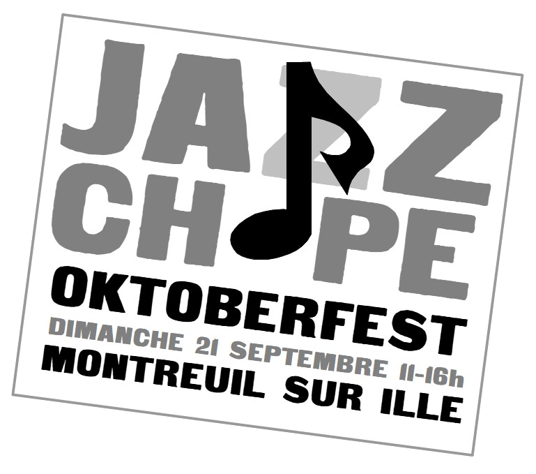 Jazz Chope Oktoberfest 2025 dès 11H le 21 Septembre à Montreuil sur Ille