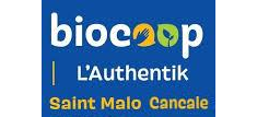 Logo Biocoop Authentik Saint Malo et Cancale