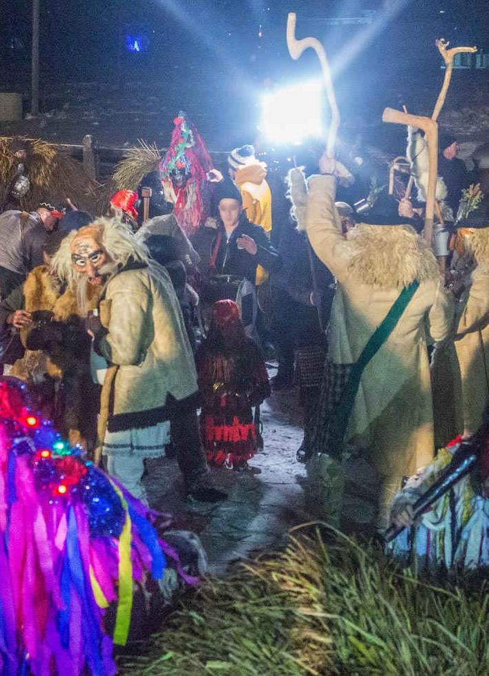 Fête populaire ukrainienne Malanka